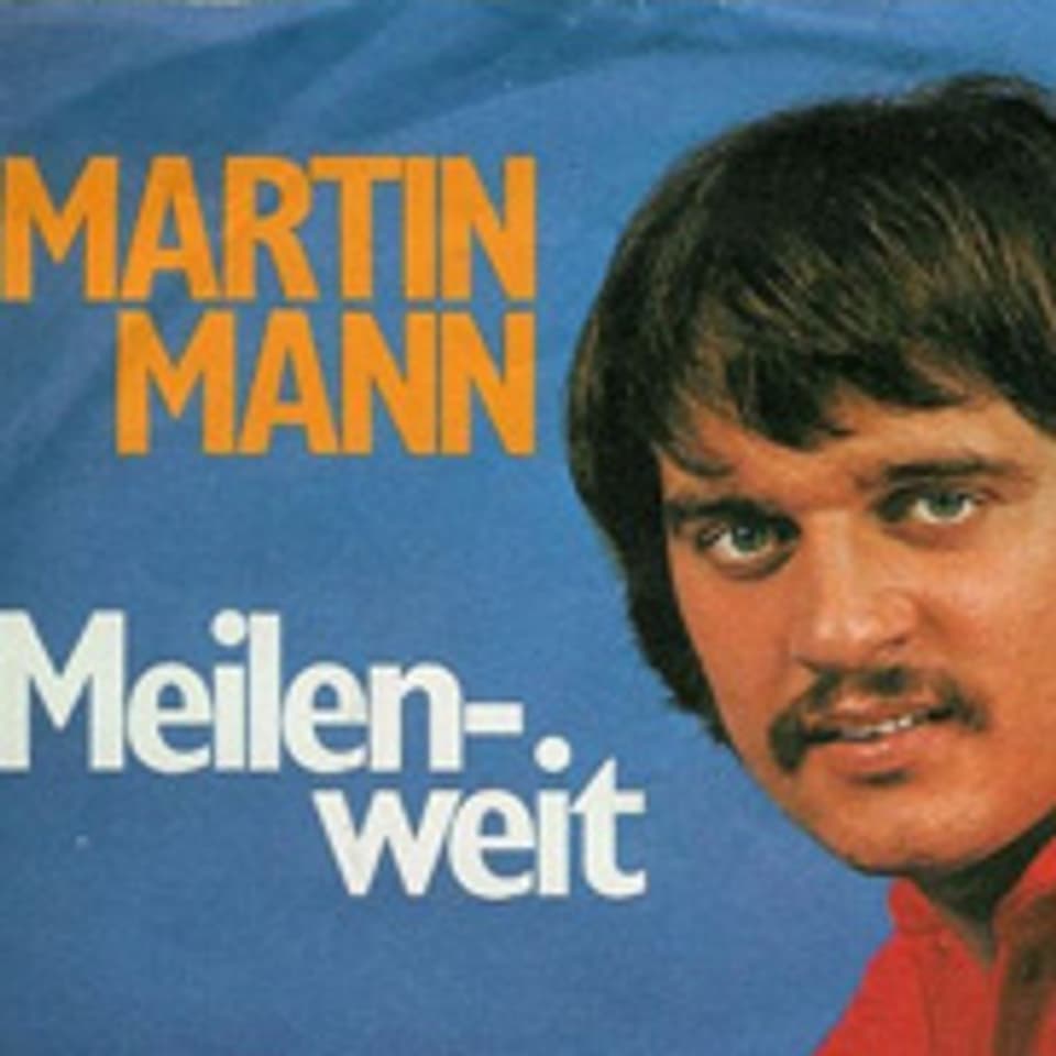 Martin Manns Single von Meilenweit.