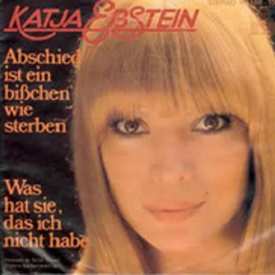 Cover Katja Ebstein Abschied