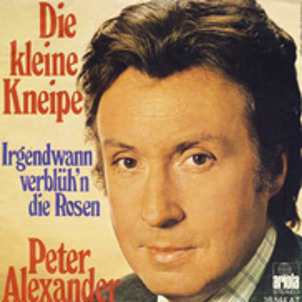 Cover der Single «Die kleine Kneipe».