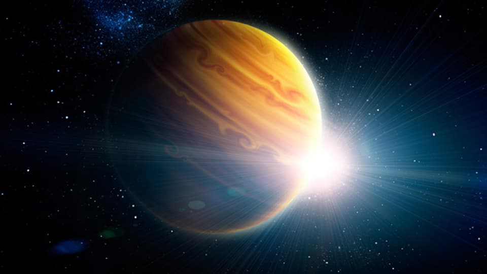 Astrologisch gesehen steht Jupiter für Glück und Expansion.