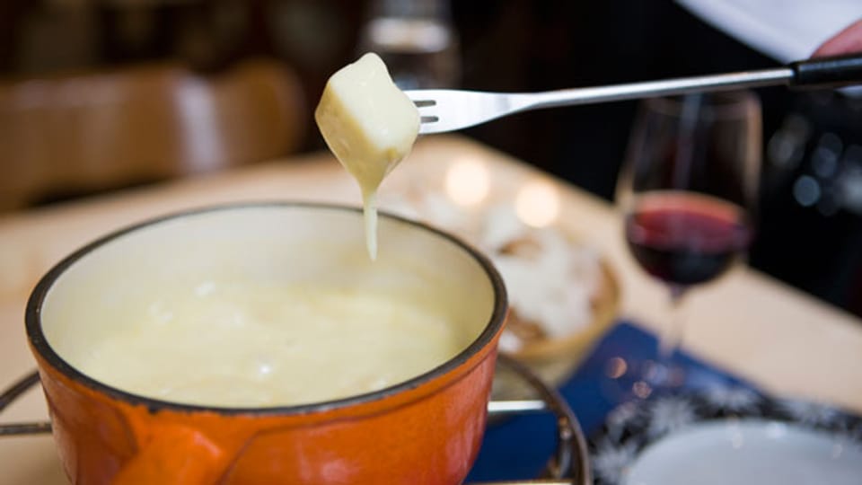 Das Käsefondue ist in der Schweiz am beliebtesten.
