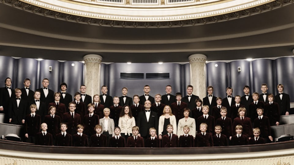 Gilt als einer der Höhepunkte während des EJCF: Der Estonian National Opera Boys' Choir