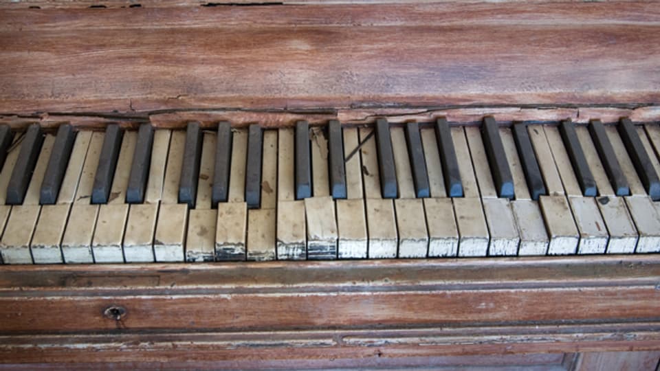 Das etwas verstimmte Western-Piano verleiht dem «Floh-Dixie» einen speziellen Reiz.