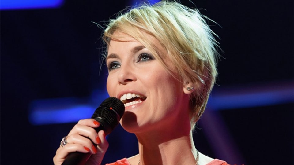Mélanie Freymond ist Moderatorin beim Westschweizer Fernsehen RTS und neue Komoderatorin des «Swiss Award»
