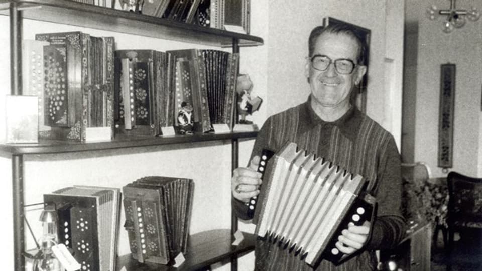 Max Weilenmann sammelte Volksmusikinstrumente.