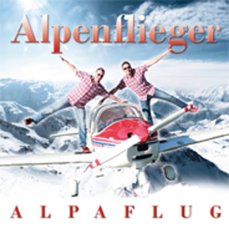 CD-Cover zum Album «Alpaflug»