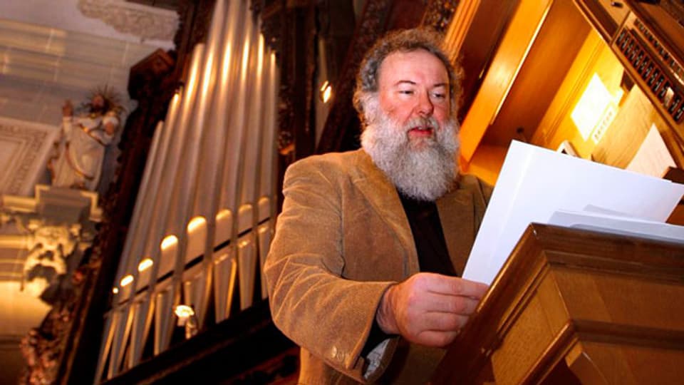 Organist Wolfgang Sieber scheut sich nicht vor Volksmusik.