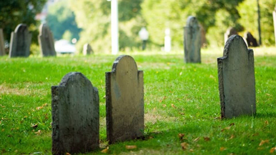 Der echte Friedhof hat sein Pendant im Internet