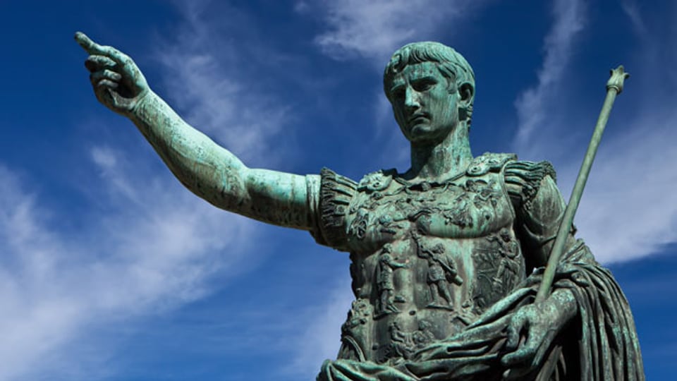 Cäsar gilt als der populärste römische Kaiser.