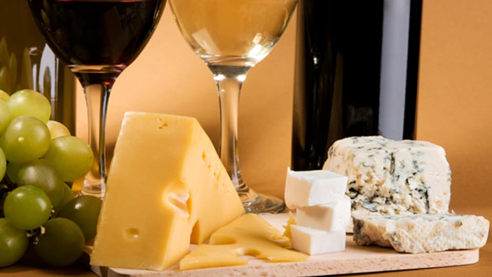 Laut Überlieferung soll Käse den Magen schliessen.