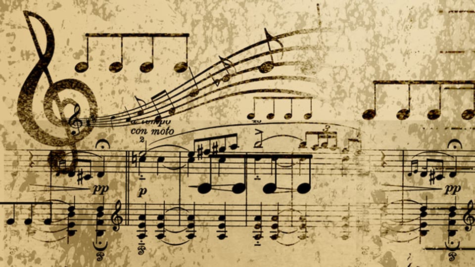 Der Violinschlüssel ist der bekannteste Notenschlüssel.