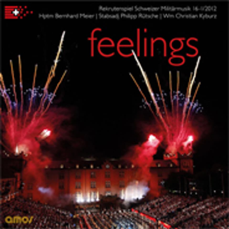 CD-Cover «feelings».
