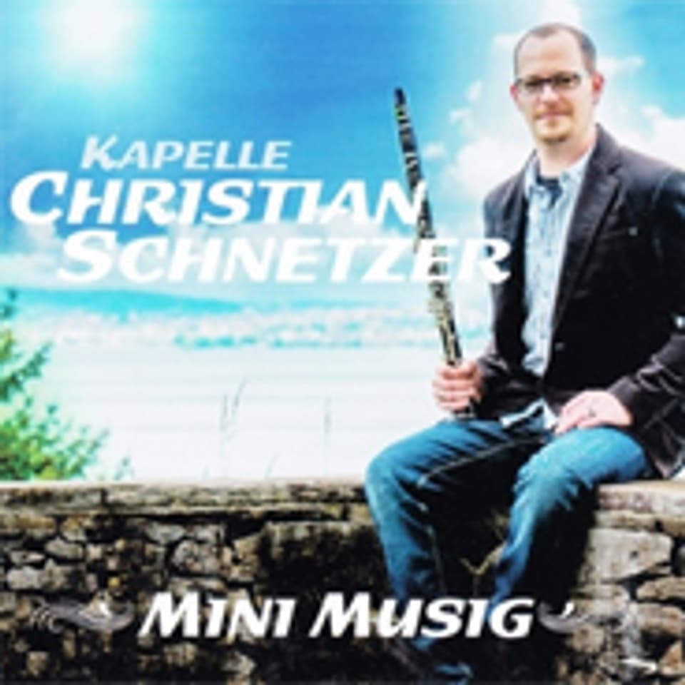 CD-Cover «Mini Musig» von Christian Schnetzer.