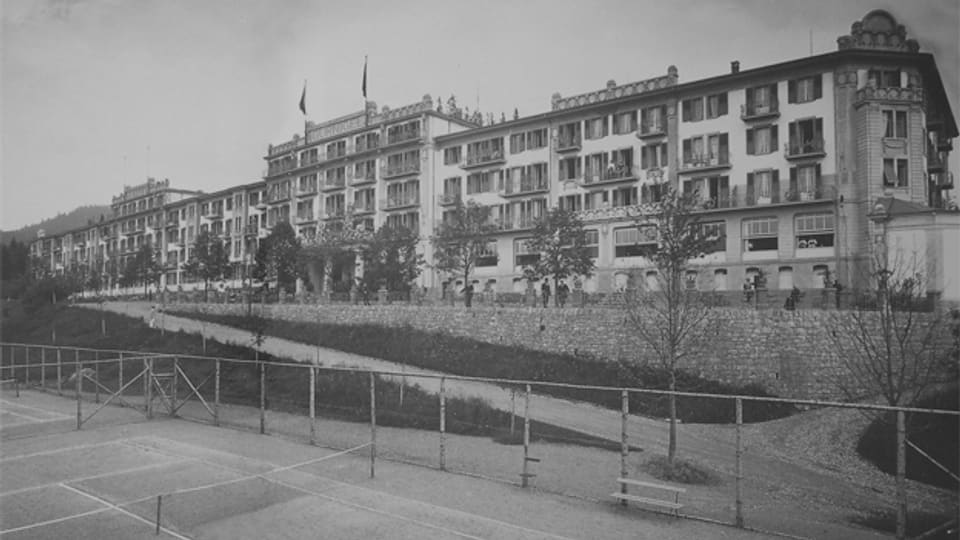 Das Grand Hotel Gurnigelbad 1906.