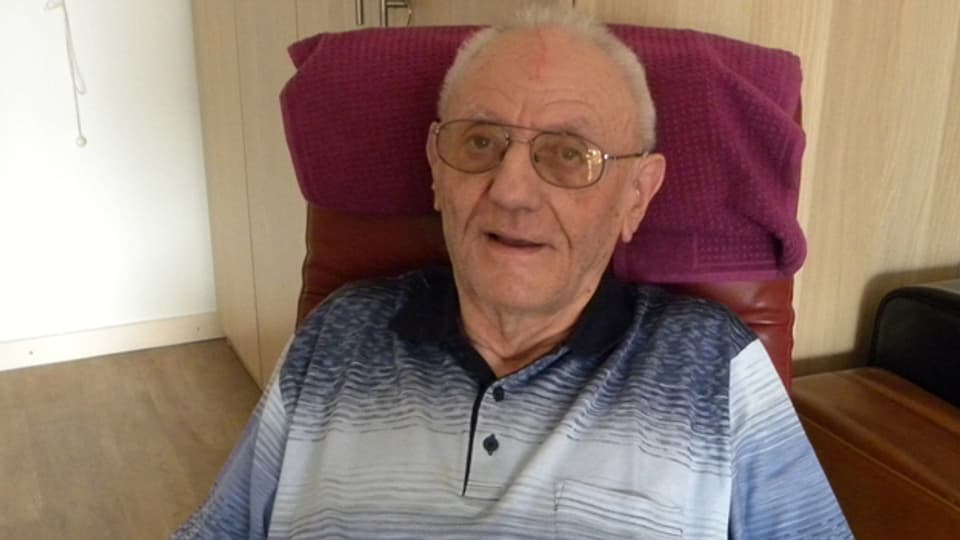 Der 88-jährige Paul von Dach lebt heute in einem Altersheim in Lyss.
