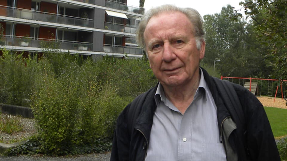 Der 78-jährige Alois Hartmann lebt heute in Rothenburg.