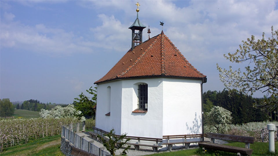 Antoniuskapelle – ein barockes Kleinod in der Nähe von Nonnenhorn.