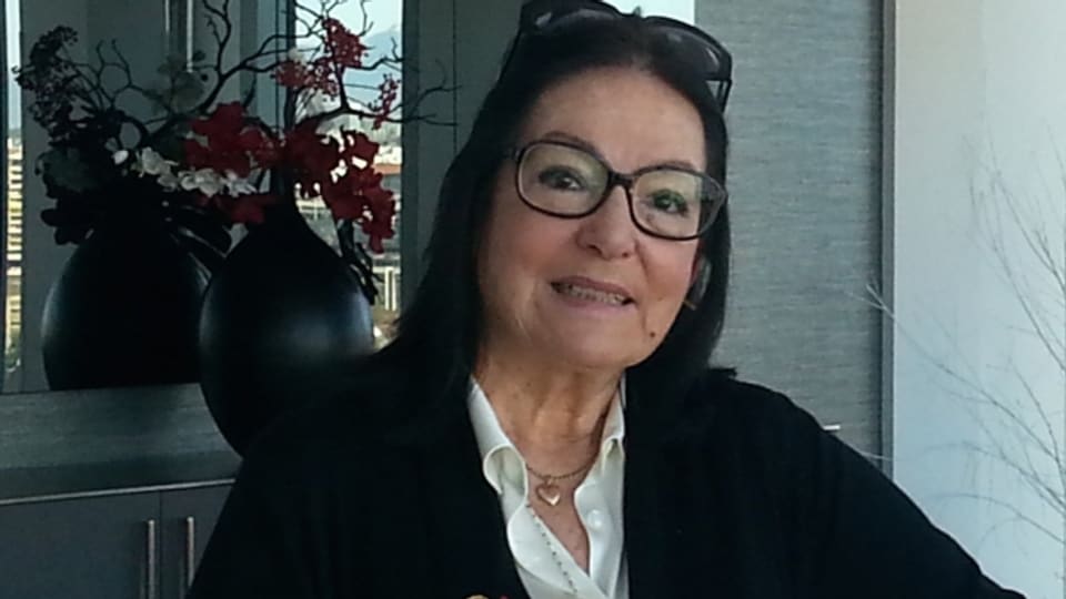 Nana Mouskouri lebt in der Region von Genf.
