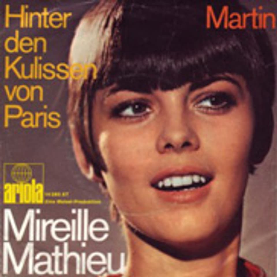 Cover Single Hinter den Kulissen von Paris