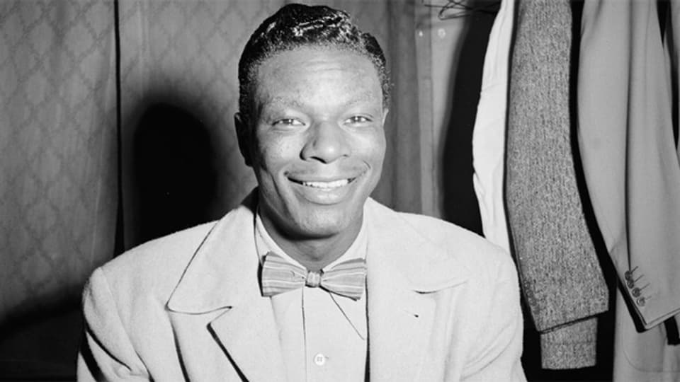 Nat King Cole 1946 im Paramount Theater in New York.