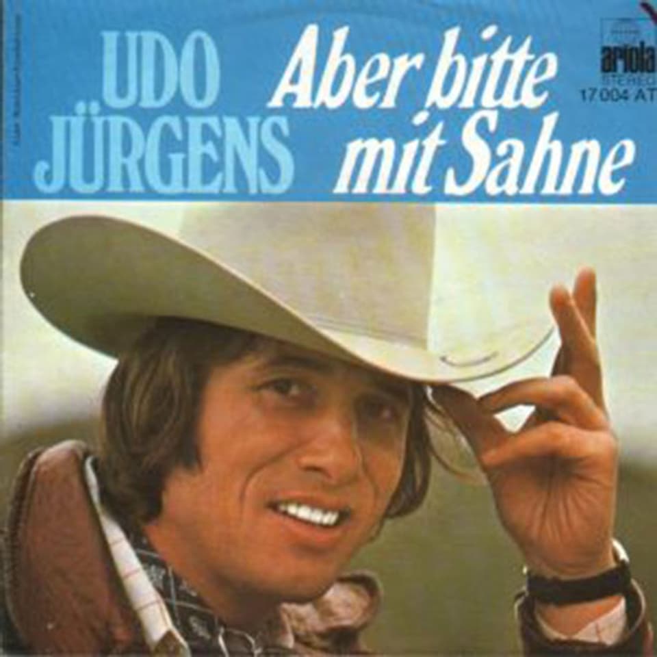 Udo Jürgens - Single Cover von 1976.