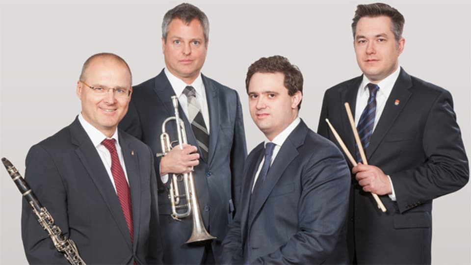 Zum Auftakt der Bülacher Jazztage 2015 spielt am Freitagabend das International Hot Jazz Quartet.