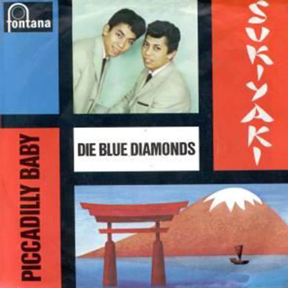 Sukiyaki Blue Diamonds Cover.