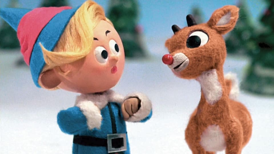 Die TV-Senung «Rudolph the Red-Nosed Reindeer» wurde zum Klassiker.