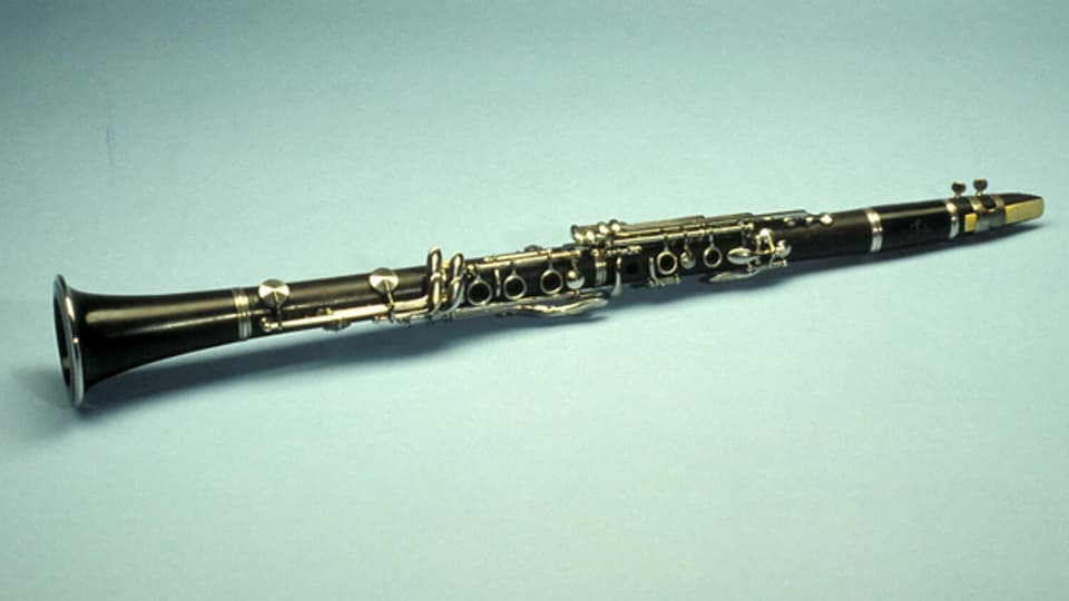 Mit der Klarinette hat Peter Burri aus Rüschegg sein Lieblingsinstrument entdeckt.
