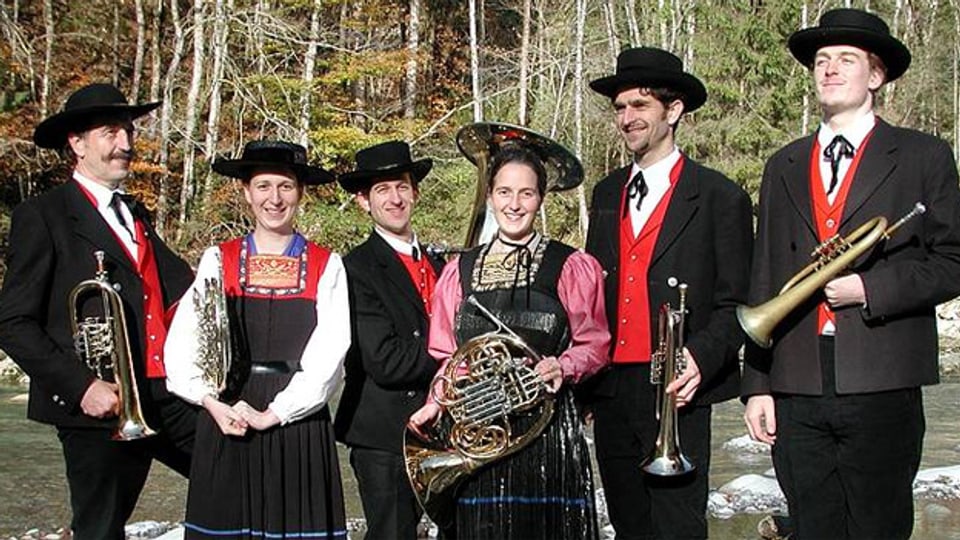 Die Familienmusik Bär stammt aus dem Vorarlberg ist aber weit über die Landesgrenze hinaus bekannt.