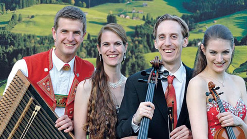 Klassik trifft auf Voksmusik bei Senn und dem Trio Fontane.