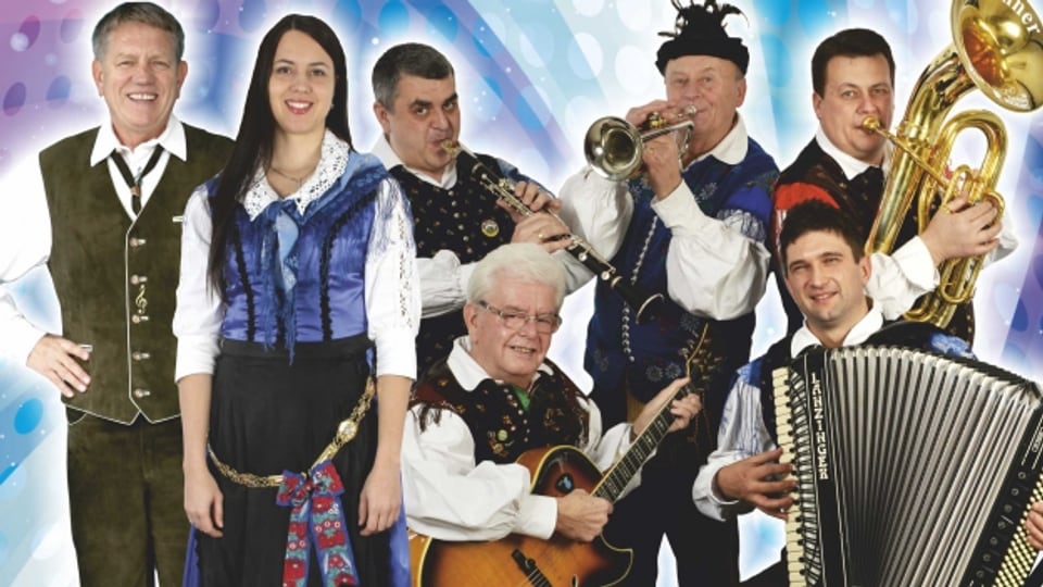 Kretscheks Oberkrainer setzen die Oberkrainer Musik-Tradition fort.