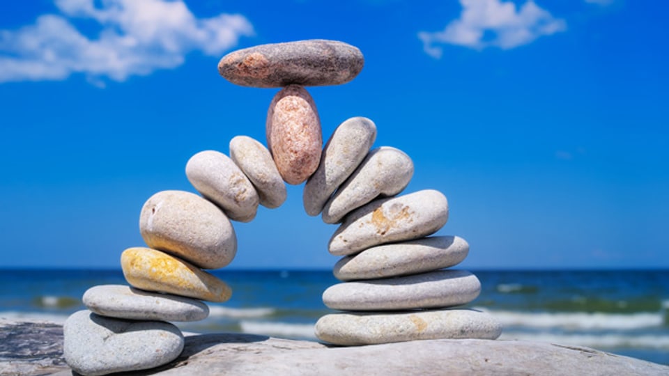 Eine gute Balance finden empfiehlt sich auch aus gesundheitlicher Sicht.