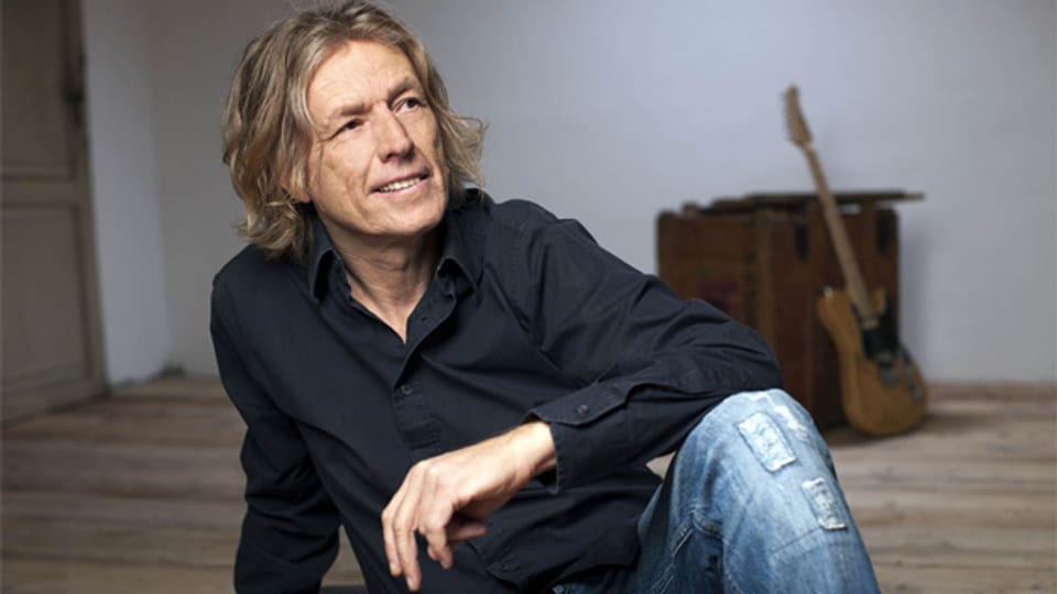Jogl Brunner hat alle Lieder für sein erstes Soloalbum «Lebenslust» selbst geschrieben und komponiert.