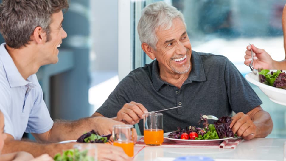 Die richtige Ernährung hat einen positiven Einfluss auf die Gesundheit.