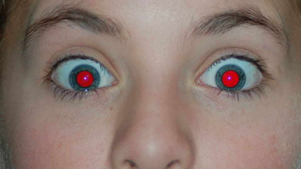 Der Rote Augen Effekt
