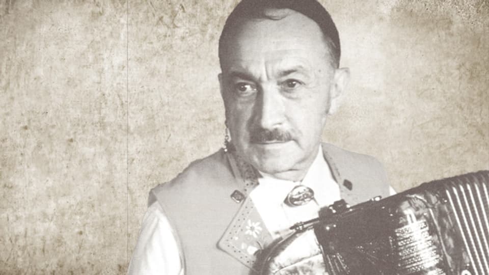 Der Appenzeller Akkordeonist Hans Dörig lebte von 1919 bis 1974.
