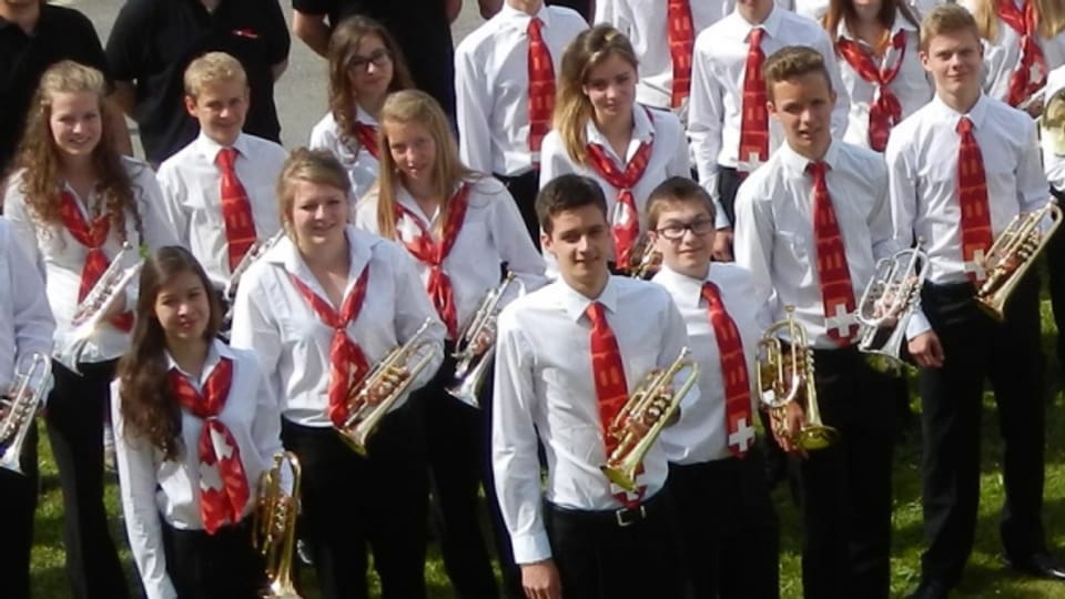 Nationale Jugend Brass Band NJBB.