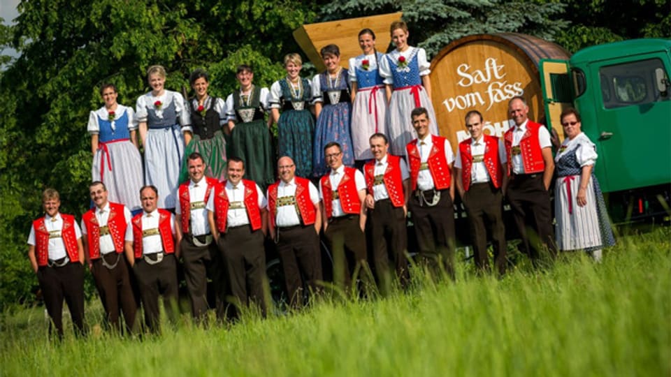 Das Jodelchörli Mörschwil feiert sein 20-jähriges Bestehen.