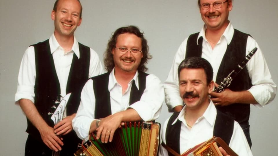 RSGM sind Top-Vertreter der Schweizer Volskmusik.