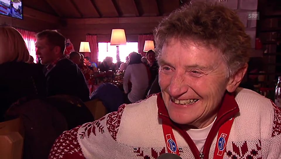 Annemarie Hess-Waser gewann in ihrer kurzen Karriere als Skirennfahrerin fünf Weltcupt-Siege.