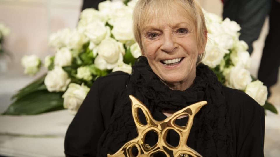 2013 erhält Ursula Schäppi den Prix Walo für ihr Lebenswerk.
