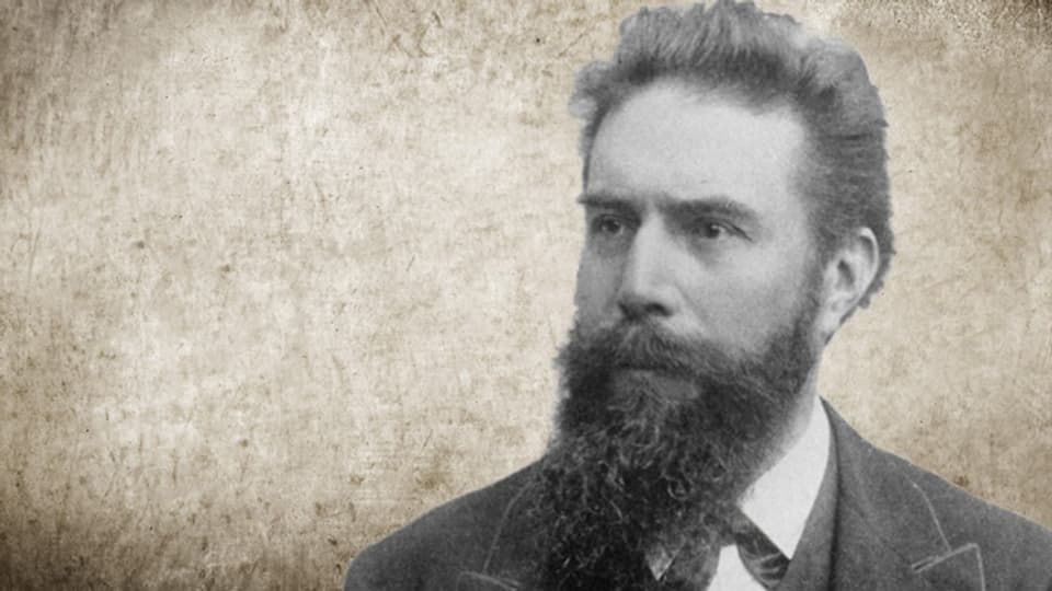 Wilhelm Conrad Röntgen (1845-1923).