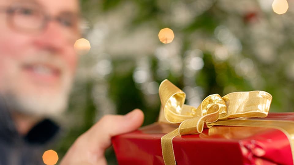 Das richtige Geschenk zu finden ist eine der Herausforderungen in der Weihnachtszeit.