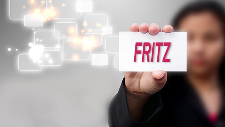 Fritz ist sowohl Vor- als auch Familienname.