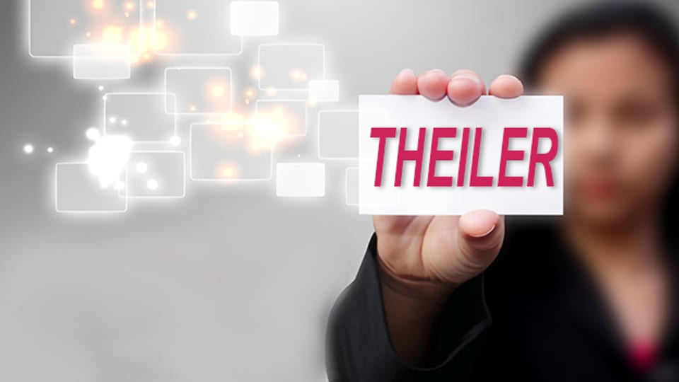 Der Familienname Theiler wurde aus dem Verb teilen gebildet.
