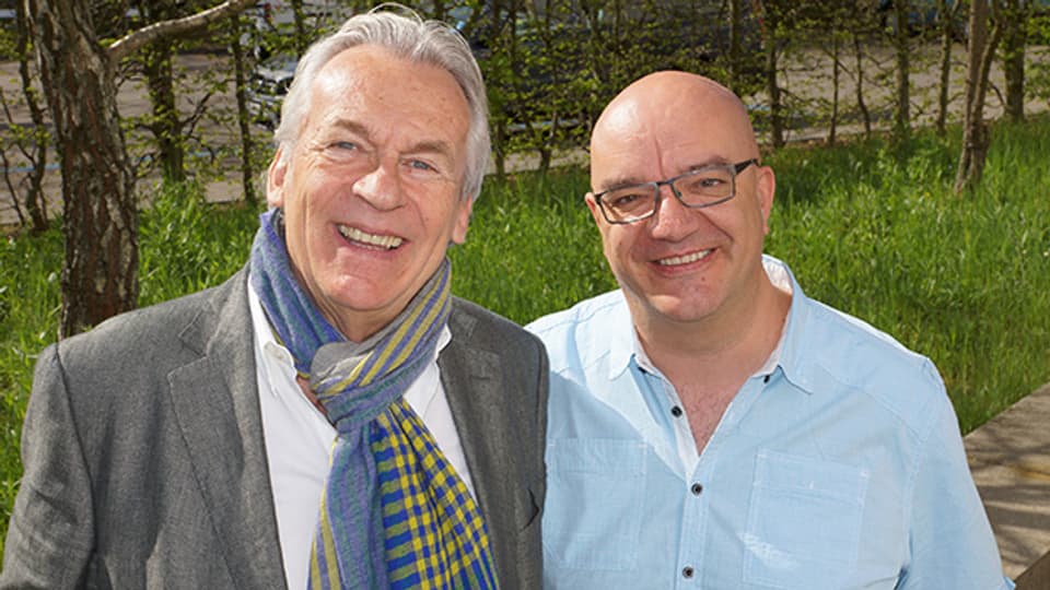 Pepe Lienhard ist zu Gast bei Christian Salzmann im «SRF Musikwelle Brunch».