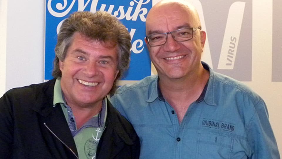 Andy Borg (links) moderierte den «Musikantenstadle» neun Jahre lang.