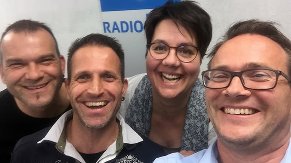 Kurt, Bruno und Karl Thoma zu Gast bei Karin Kobler im «SRF Musikwelle Brunch»