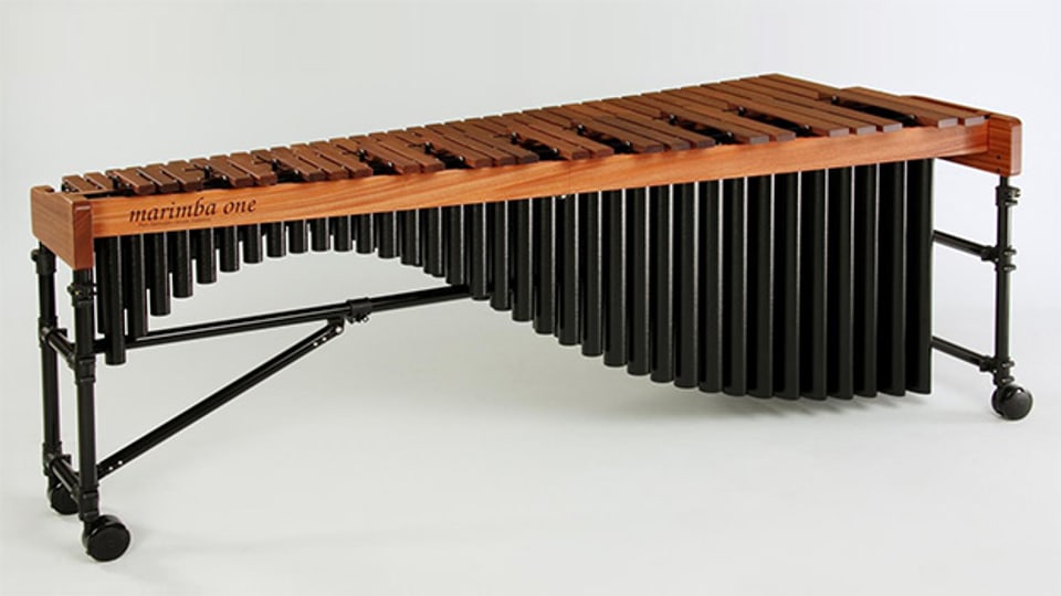 Die Marimba oder das Marimbaphon verleiht der «Little Swiss Polka» einen warmen Klang.
